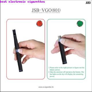 best electronic cigarettes